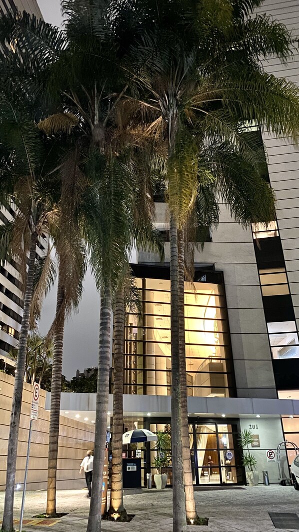 Fachada da propriedade