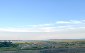 Evening view from house