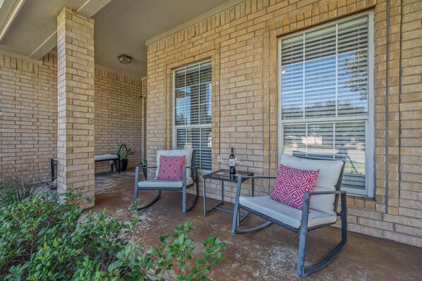 Terrace/patio