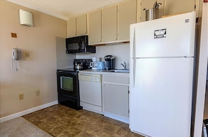 The kitchen is fully equipped so you can make a snack, gourmet meal, or anything in between!
