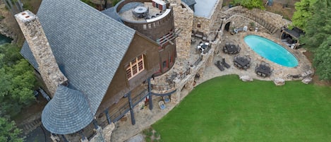 Drone View of the property