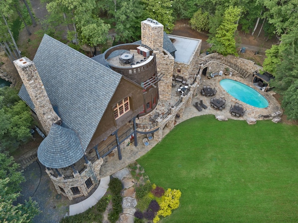 Drone View of the property