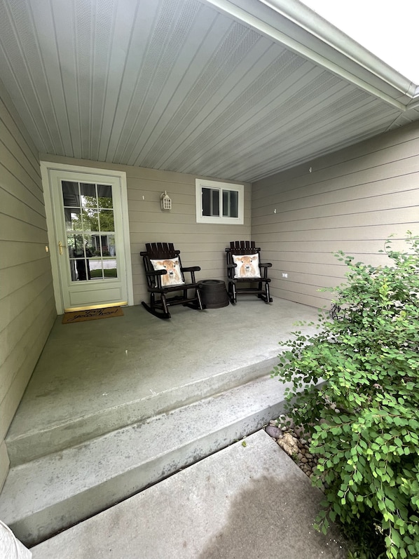 Terrace/patio