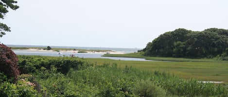 Your view toward Little Beach / Hall's Creek