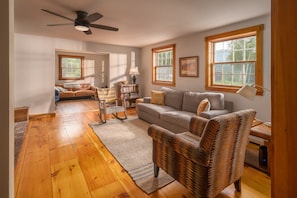 Living Room | Wood-Burning Stove