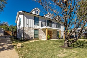 Front house view