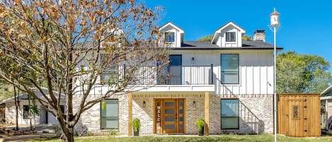 Front house view