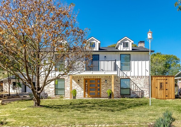 Front house view