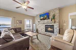 Living Room | Fireplace | 1st Floor