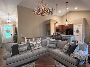 Upstairs Living Room