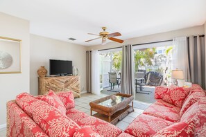 Living area.