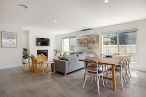 Main living and dining