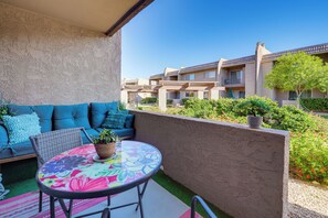 Private Patio | Pet Friendly w/ Fee