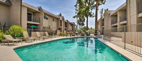 Scottsdale Vacation Rental | 1BR | 1BA | 578 Sq Ft | Step-Free Access