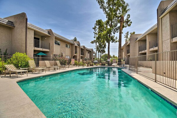 Scottsdale Vacation Rental | 1BR | 1BA | 578 Sq Ft | Step-Free Access