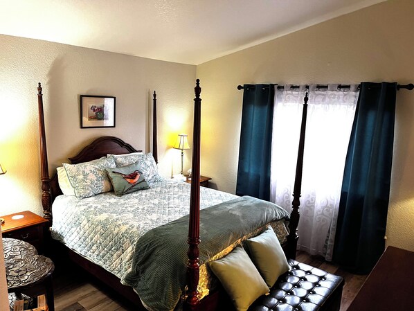 Master bedroom