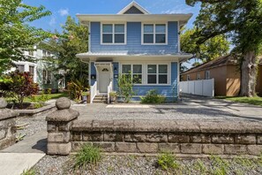 Welcome to Cobalt Cottage. A delightful reconstruction with historic details.