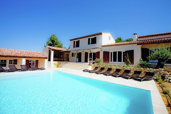 Holiday Home Exterior [summer]