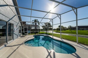 beautiful view from pool  deck