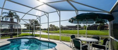 gorgeous view from pool