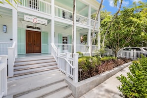 Downstairs Porch