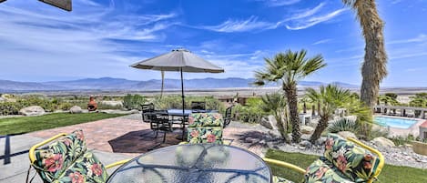 Borrego Springs Vacation Rental | 2BR | 2BA | 1,356 Sq Ft | Stairs Required