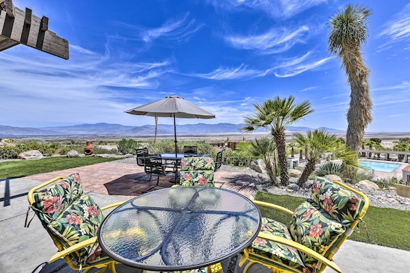 Borrego Springs Vacation Rental | 2BR | 2BA | 1,356 Sq Ft | Stairs Required