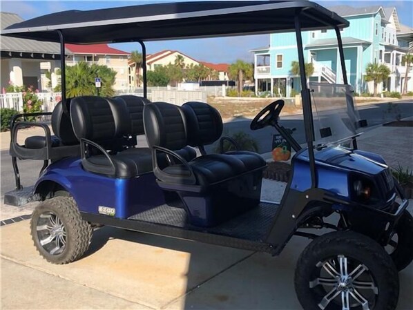 Free Golf cart