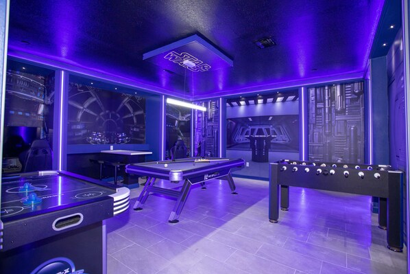 Salle de jeux