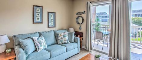 North Myrtle Beach Vacation Rental | 1BR | 1BA | 630 Sq Ft | Stairs Required