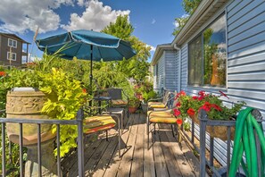 Repas à l’extérieur