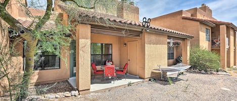 Tucson Vacation Rental | 2BR | 2BA | Stairs Required for Access | 1,200 Sq Ft