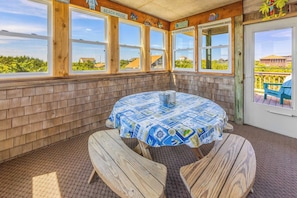 Surf or Sound Realty - 1044 - K Seas Legacy - Screened Porch -2