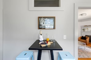 Dining Area for 2 in Kitchen