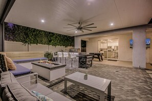 Terrace/patio