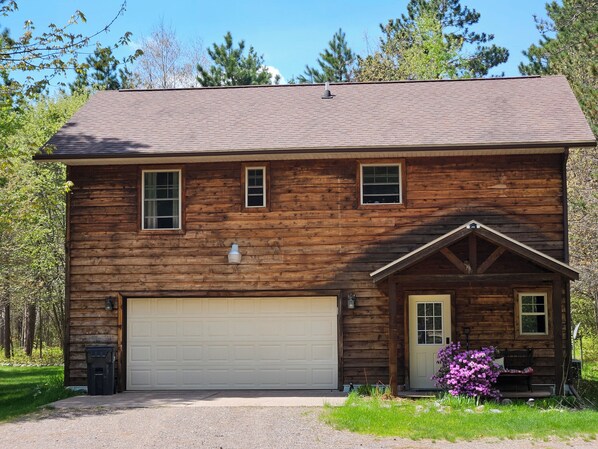 Front of house
