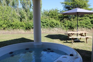 Bubbelpool utomhus