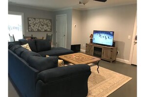 Great room barn apartment