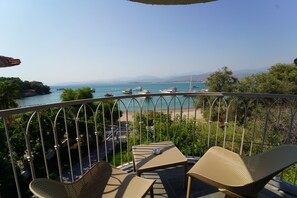 Vista desde la habitación