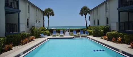 Pool and view