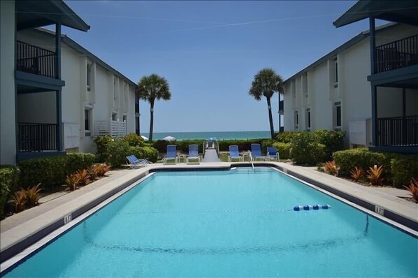 Pool and view