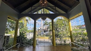 Window, Floor, Gate, Indoors, Garden