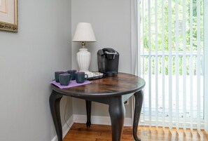 Coffee and Tea Station