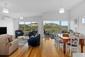 open plan living area