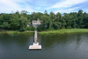 Launch your Kayaks and Paddle Boards from your private dock