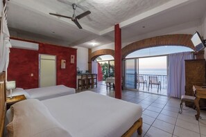 Vista desde la habitación