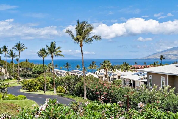 Gorgeous Ocean View from the Lanai