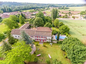 Vue aérienne/aerial view