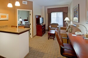 Enjoy the warm and cozy decor.