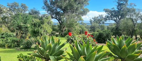 Jardines del alojamiento